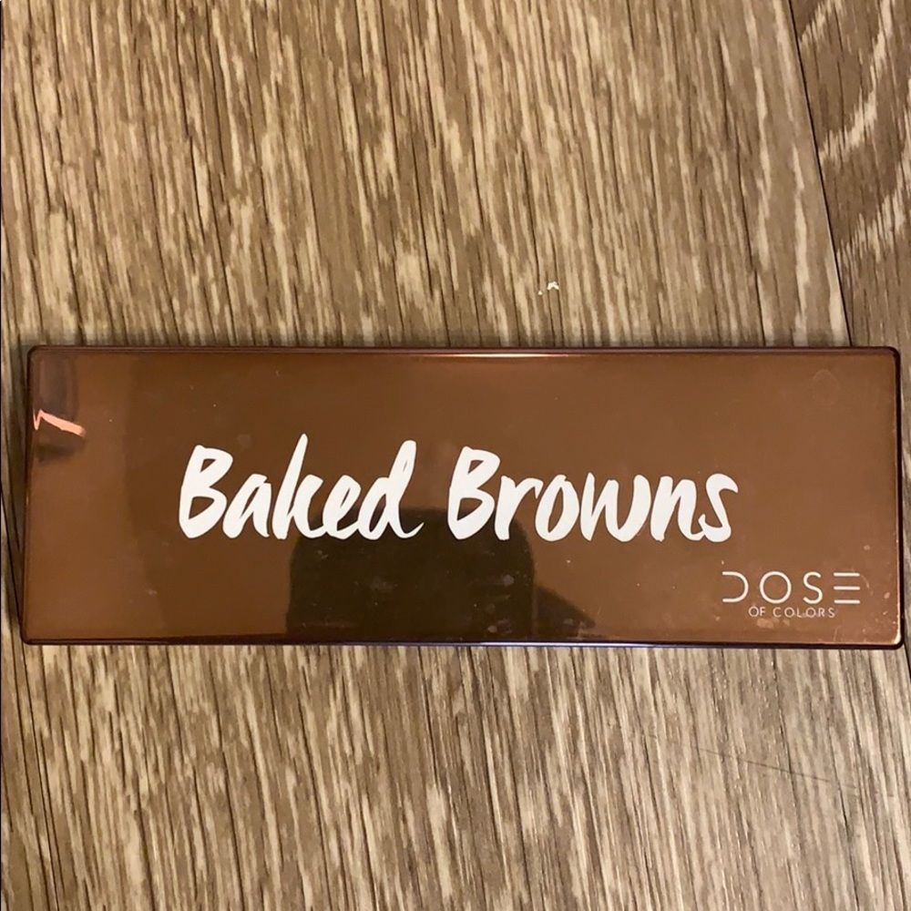 Baked browns dose of colors